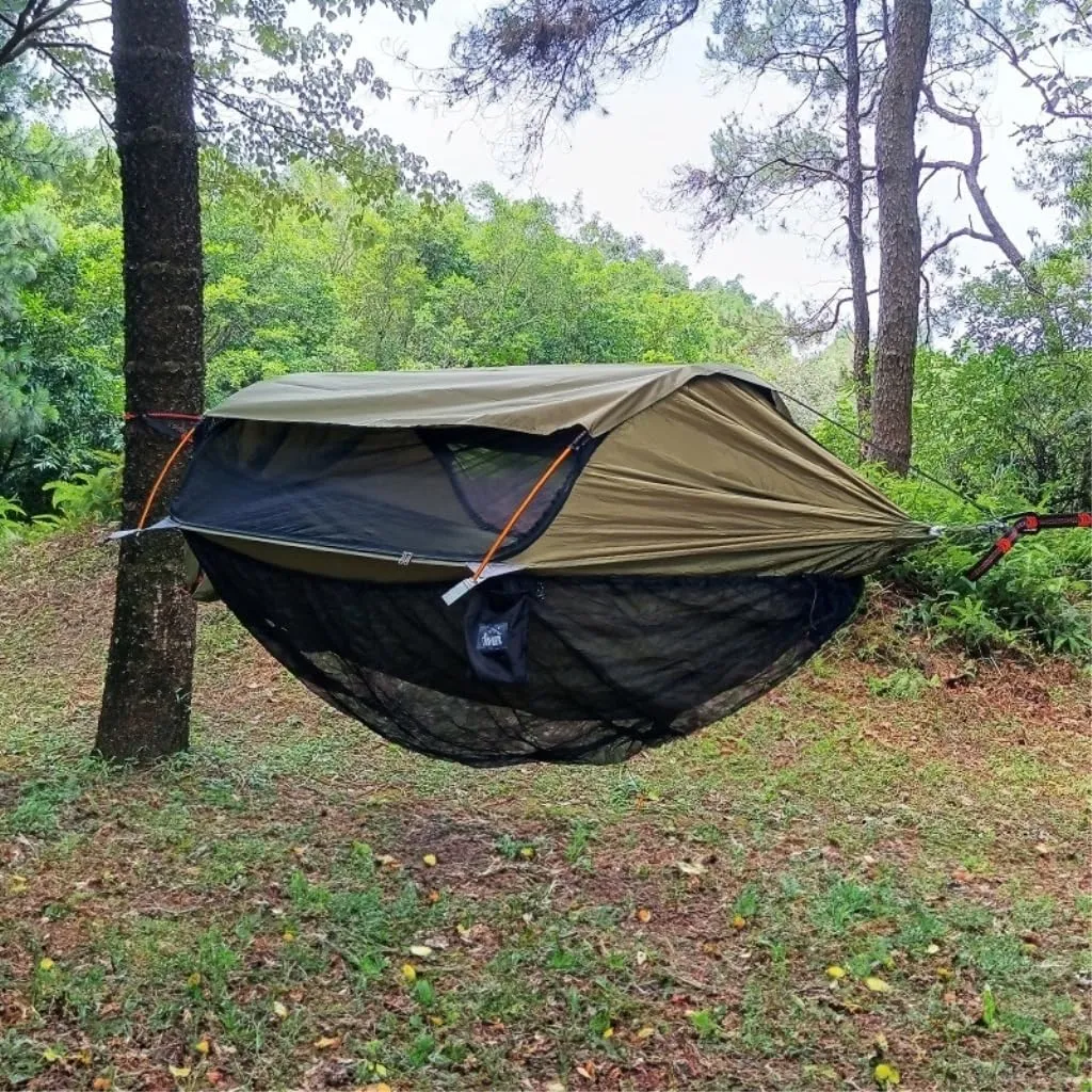 Hamock Bottom Anti-Mosquito Cover Outdoor Hammock Detachable Mosquito Net Camping Hammock Anti-Mosquito Net Hanmock