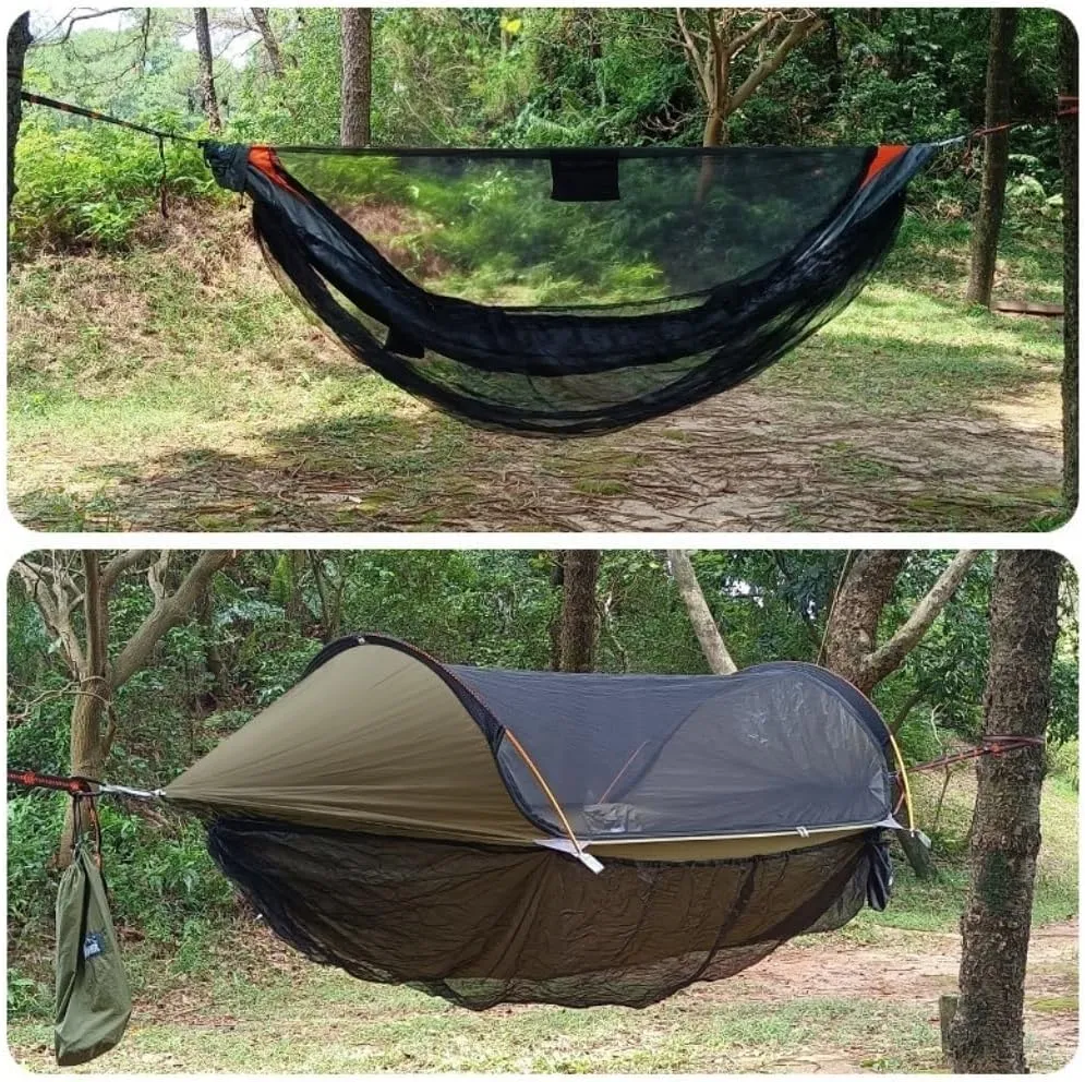 Hamock Bottom Anti-Mosquito Cover Outdoor Hammock Detachable Mosquito Net Camping Hammock Anti-Mosquito Net Hanmock
