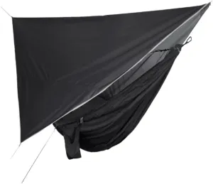 Hamock Mosquito Net Hammock Canopy Set Outdoor Camping Quick Opening Hammock Plus Rainproof Sunshade Canopy Hanmock(E)