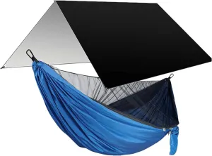Hanging ?Chair Swing Camping Hammock, Rainfly Travel Hammock, Net Hammock, Tent, Outdoor Hiking Backpack, Travel Camping Accessories Hammock
