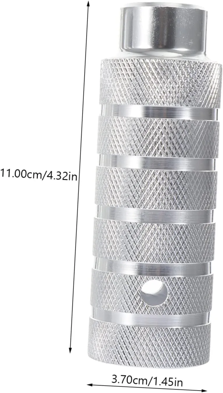 Happyyami 1 Pair Bicycle Post Se Bike Accessories Flat Alloy Pedals Bike Cleat Pedal Alloy Bike Pegs Cycle Bike