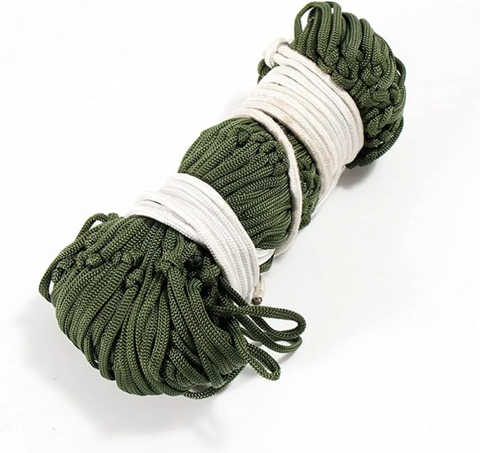Happyyami Hammack Outdoor Portable Camping Hammock Garden Outdoor Hammock Fasten Straps