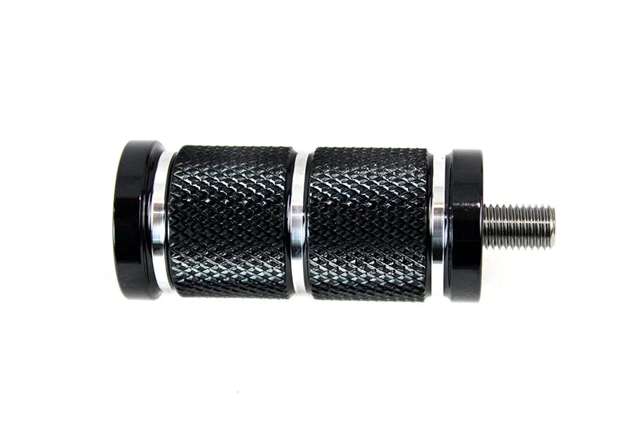 HARLEY Black Retro Shifter Peg fits 1952-1984 FL,  1971-1984 FX,  1986-UP FLST,  1984-UP FXST,  1979-UP FLT,  1979-UP FLT,  1991-2017 FXD,  1982-1994 FXR,  1982-1994 FXR,  1952-UP XL,