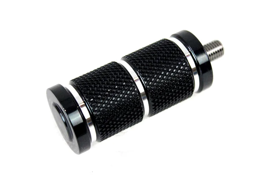 HARLEY Black Retro Shifter Peg fits 1952-1984 FL,  1971-1984 FX,  1986-UP FLST,  1984-UP FXST,  1979-UP FLT,  1979-UP FLT,  1991-2017 FXD,  1982-1994 FXR,  1982-1994 FXR,  1952-UP XL,