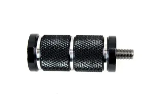 HARLEY Black Retro Shifter Peg fits 1952-1984 FL,  1971-1984 FX,  1986-UP FLST,  1984-UP FXST,  1979-UP FLT,  1979-UP FLT,  1991-2017 FXD,  1982-1994 FXR,  1982-1994 FXR,  1952-UP XL,