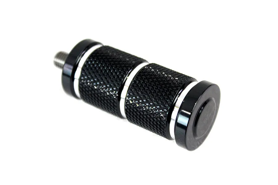 HARLEY Black Retro Shifter Peg fits 1952-1984 FL,  1971-1984 FX,  1986-UP FLST,  1984-UP FXST,  1979-UP FLT,  1979-UP FLT,  1991-2017 FXD,  1982-1994 FXR,  1982-1994 FXR,  1952-UP XL,