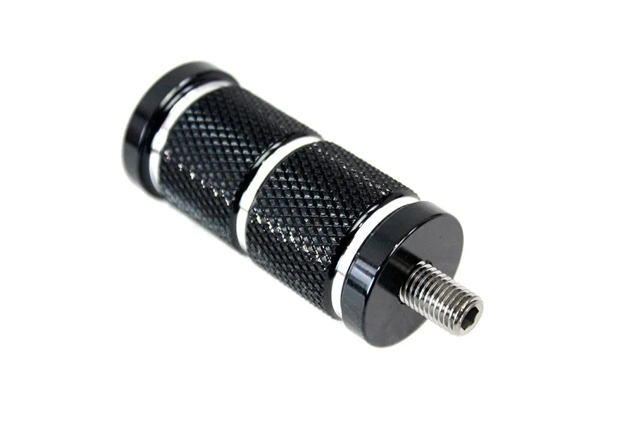 HARLEY Black Retro Shifter Peg fits 1952-1984 FL,  1971-1984 FX,  1986-UP FLST,  1984-UP FXST,  1979-UP FLT,  1979-UP FLT,  1991-2017 FXD,  1982-1994 FXR,  1982-1994 FXR,  1952-UP XL,