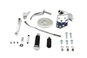 HARLEY Chrome Replica Shifter Control Kit fits 1952-1978 FLH, Ratchet Top 1971-1973 FX,   1971-1973 FXE,