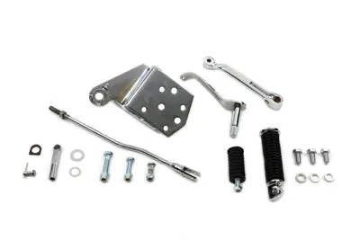 HARLEY Chrome Replica Shifter Control Kit fits 1979-1984 FLH,   1980-1983 FX,