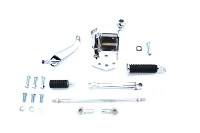 HARLEY Chrome Replica Shifter Control Kit fits 1982-1994 FXR,   1982-1994 FXR,   1977-1984 FX,   1977-1984 FLH,
