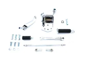 HARLEY Chrome Replica Shifter Control Kit fits 1982-1994 FXR,   1982-1994 FXR,   1977-1984 FX,   1977-1984 FLH,