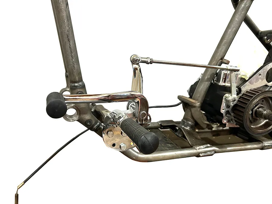 HARLEY Chrome Replica Shifter Control Kit fits 1990-1999 FXST,