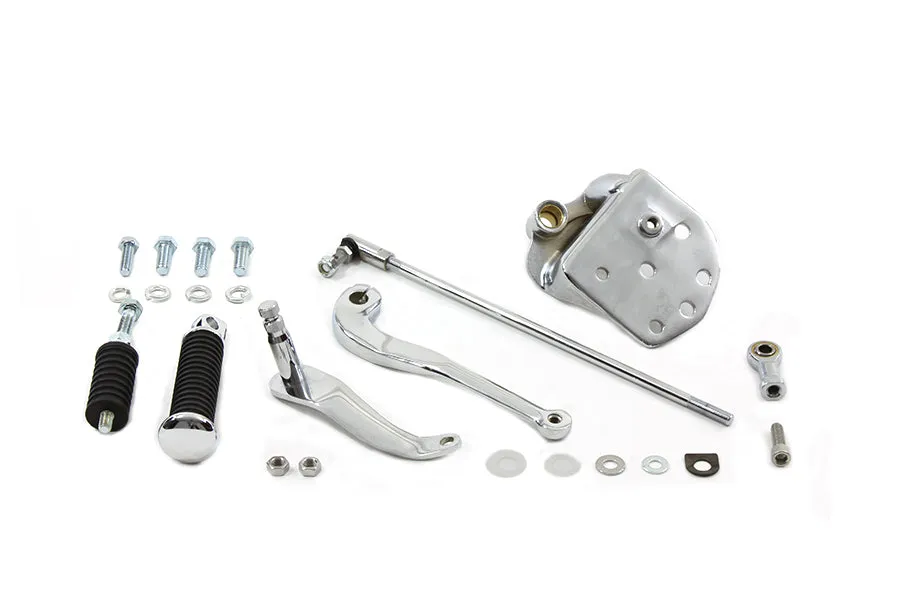 HARLEY Chrome Replica Shifter Control Kit fits 1990-1999 FXST,
