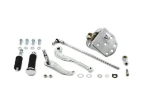 HARLEY Chrome Replica Shifter Control Kit fits 1990-1999 FXST,
