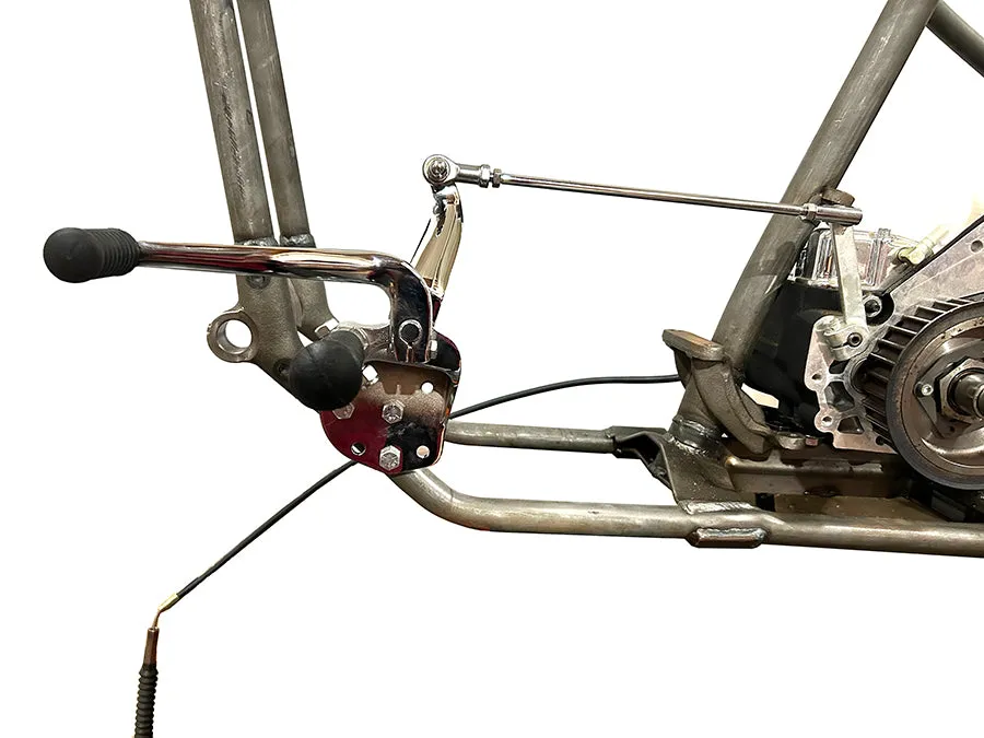 HARLEY Chrome Replica Shifter Control Kit fits 1990-1999 FXST,