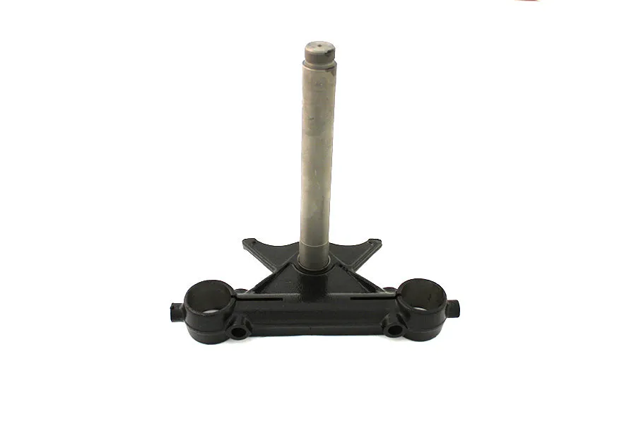 HARLEY Lower Triple Tree Black fits 1971-1972 FX,