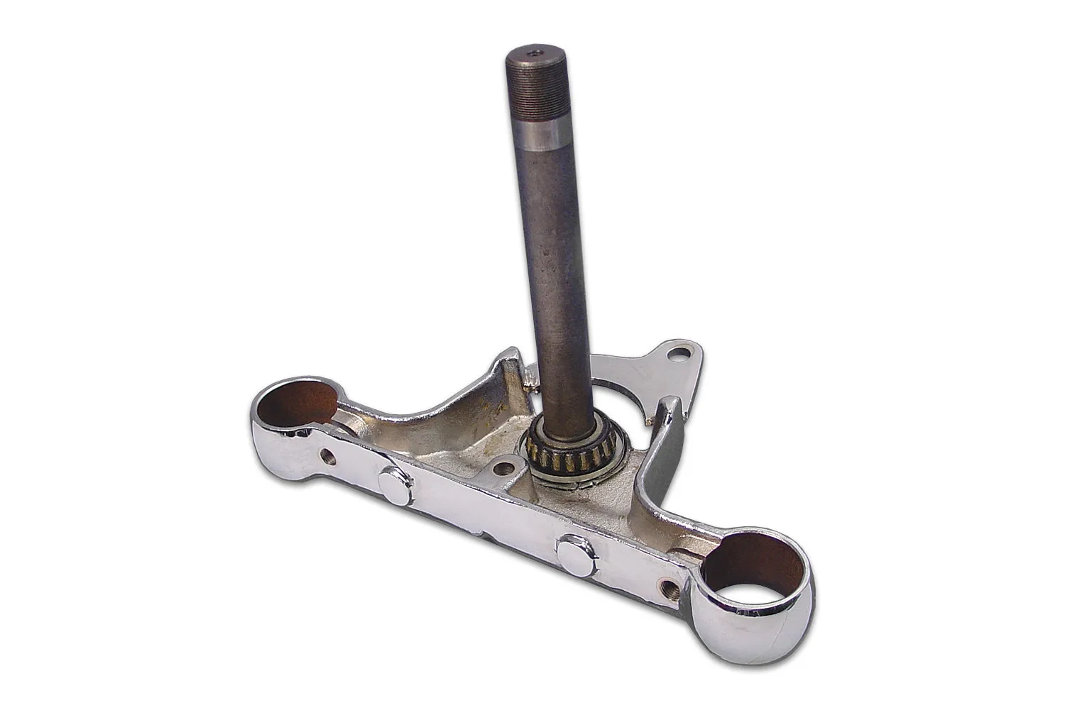 HARLEY Lower Triple Tree with Bearing fits 1980-1986 FXWG,   1980-1986 FXWG,   1984-1987 FXST,   1984-1987 FXST,