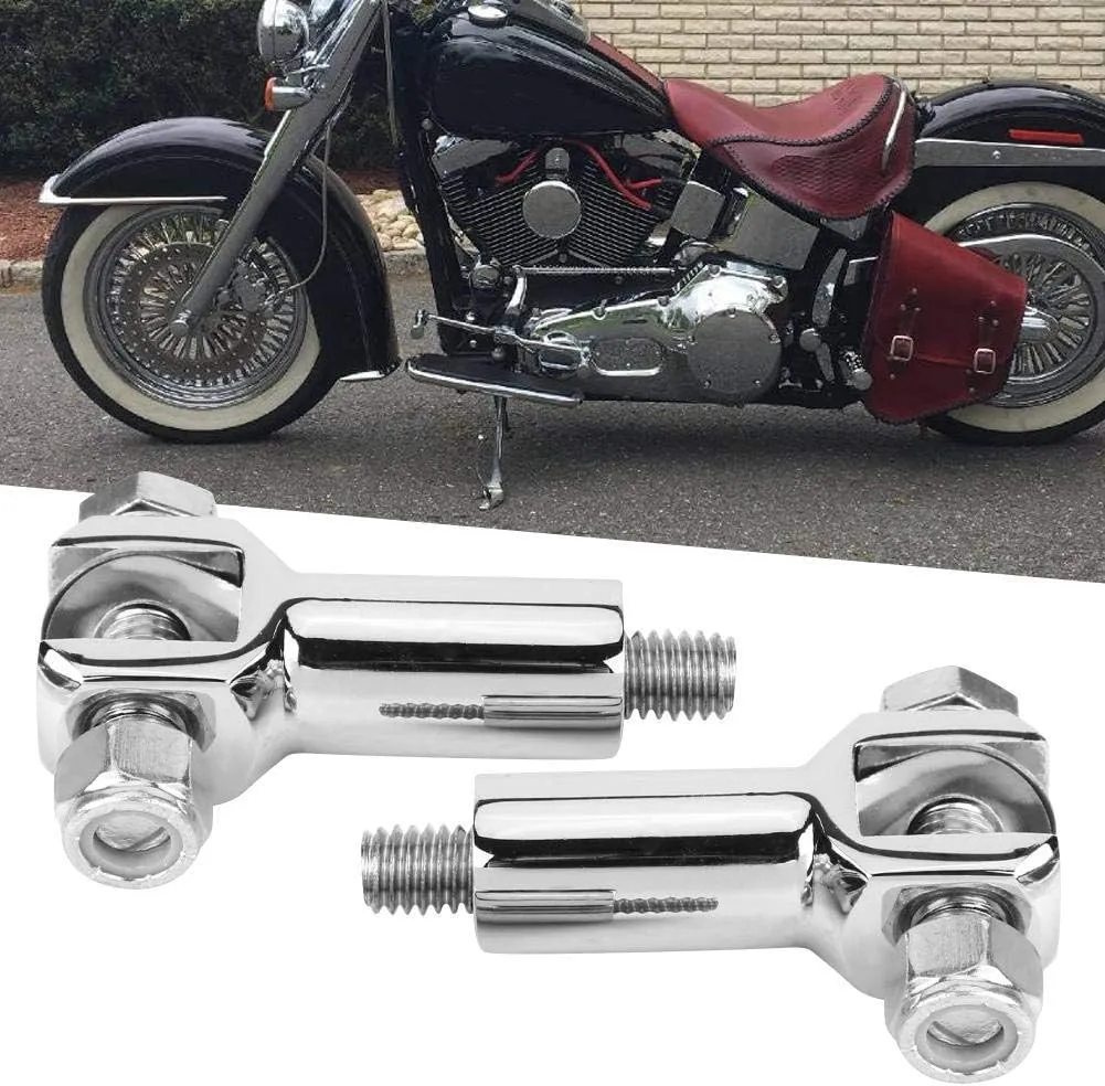 Harley Passenger Foot Peg Support Mount Clevis Kit Fits for Harley Softail 2000-2006 Fatboy Flstf Efi Flstfi Heritage Springer Flsts