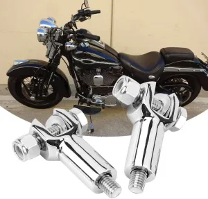Harley Passenger Foot Peg Support Mount Clevis Kit Fits for Harley Softail 2000-2006 Fatboy Flstf Efi Flstfi Heritage Springer Flsts