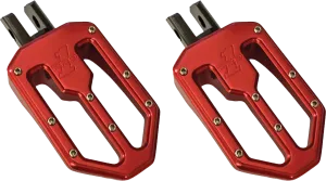 HARLEY PRO ONE PRO ONE M8 PEG MOTO V2 RED ANODIZE  500752R