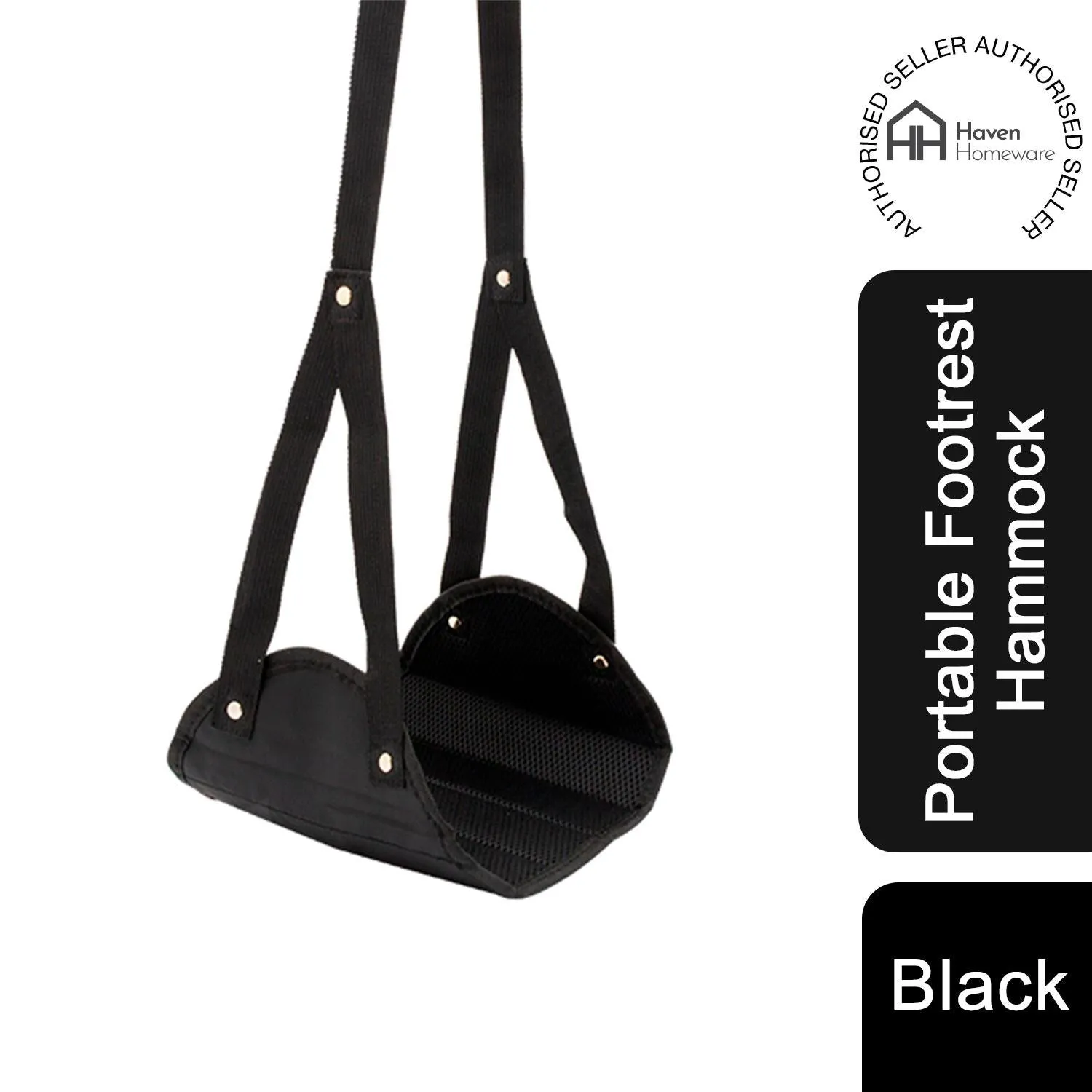 Haven Portable Under Desk Foot Rest Hammock For Office or home