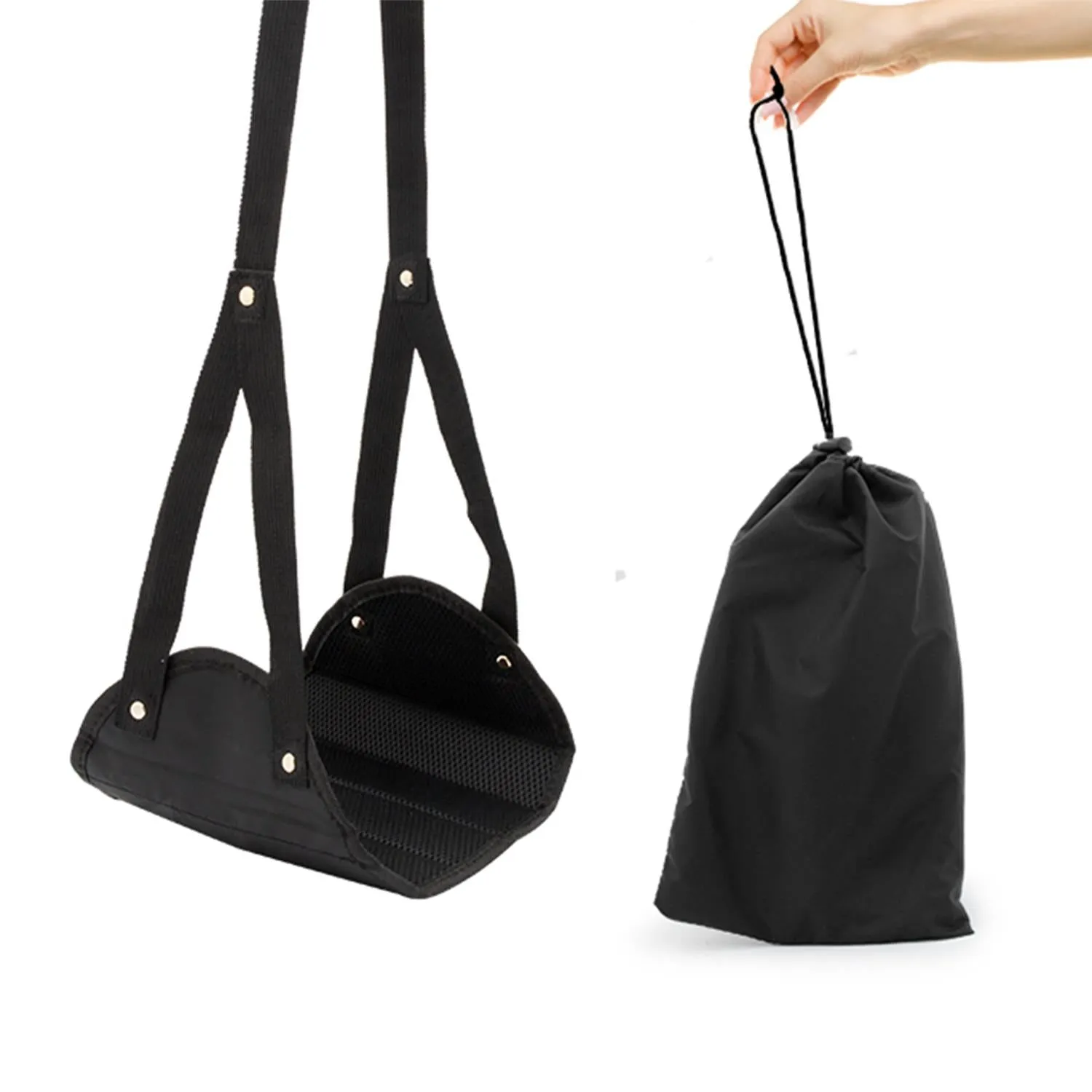 Haven Portable Under Desk Foot Rest Hammock For Office or home