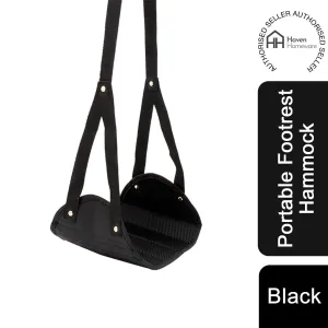 Haven Portable Under Desk Foot Rest Hammock For Office or home