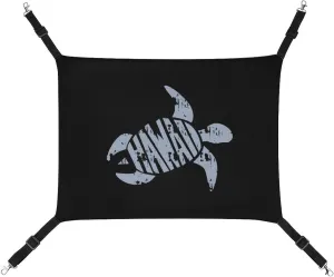 Hawaii Turtle Hanging Cat Bed Soft Breathable Pet Hammock for Cage Pet Sleeper for Kitten Ferret Puppy Rabbit