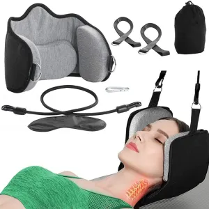 Head Hammock Cervical Traction Device for Neck Pain Relief