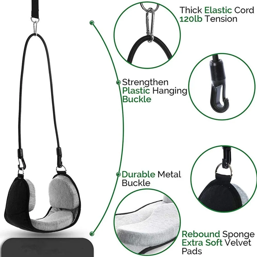 Head Hammock Cervical Traction Device for Neck Pain Relief