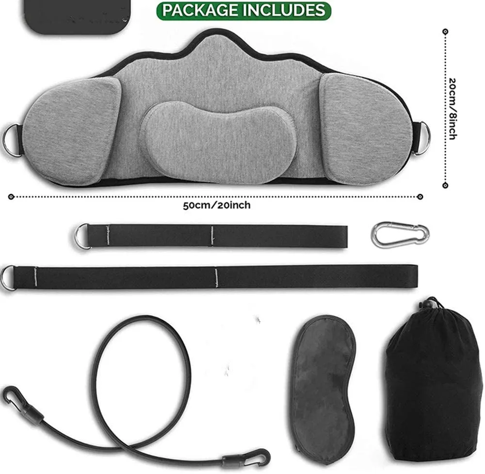 Head Hammock Cervical Traction Device for Neck Pain Relief