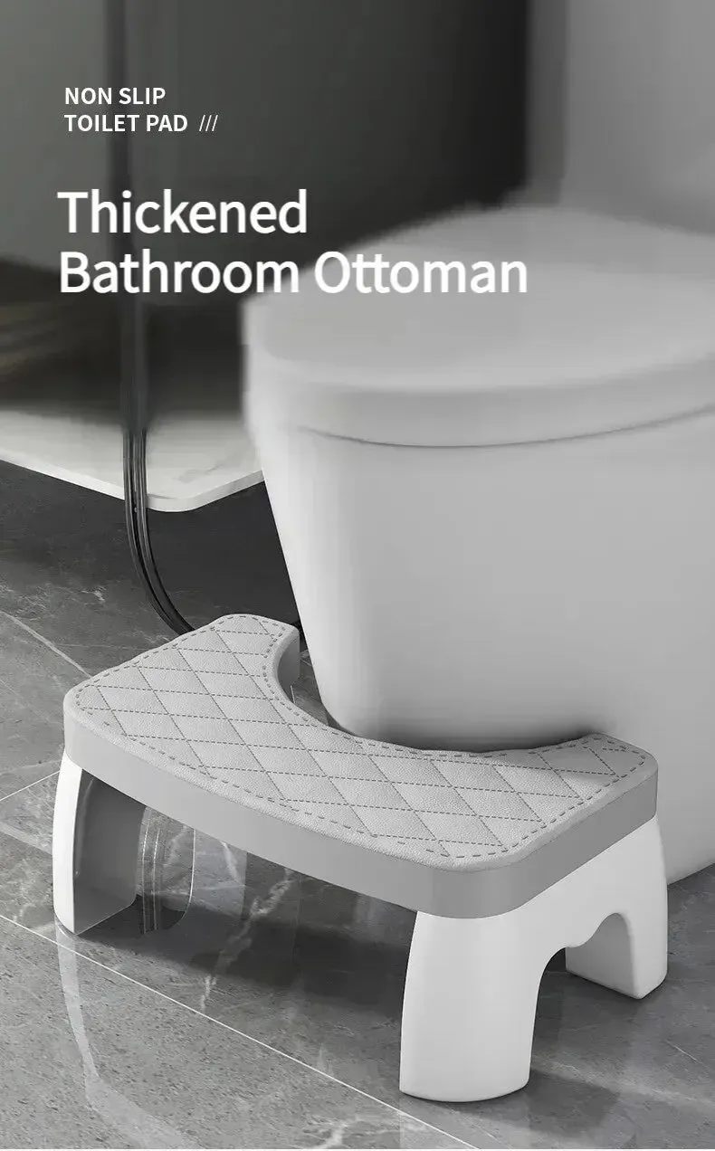 HealthBoost Toilet Aid Stool – Promotes Natural Posture for Strain-free Bathroom Visits