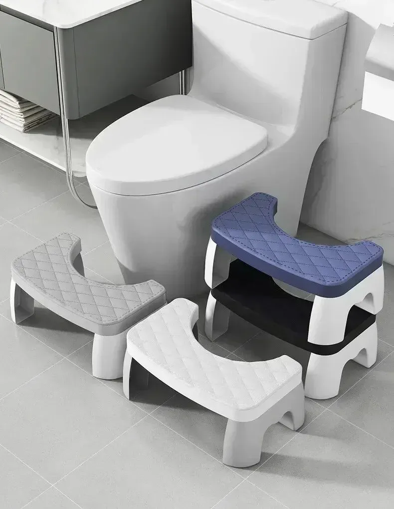 HealthBoost Toilet Aid Stool – Promotes Natural Posture for Strain-free Bathroom Visits