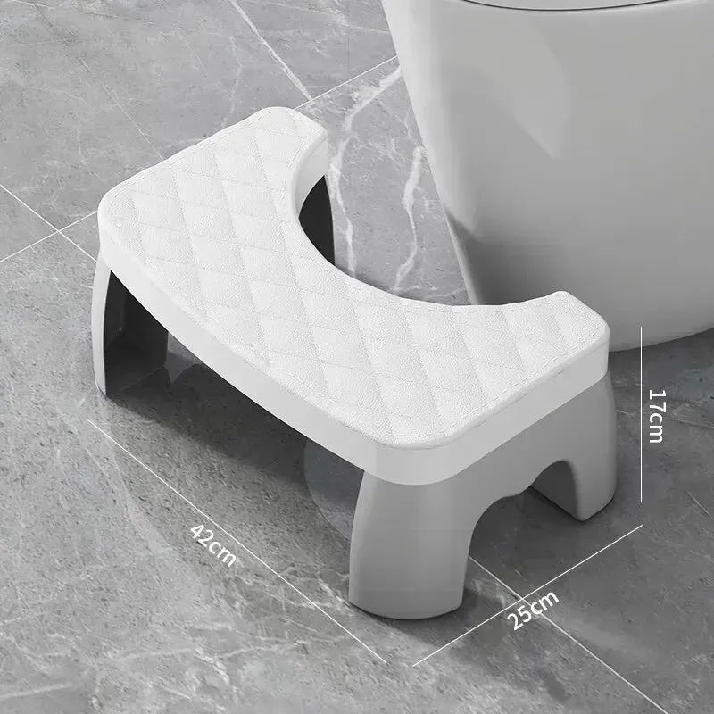 HealthBoost Toilet Aid Stool – Promotes Natural Posture for Strain-free Bathroom Visits