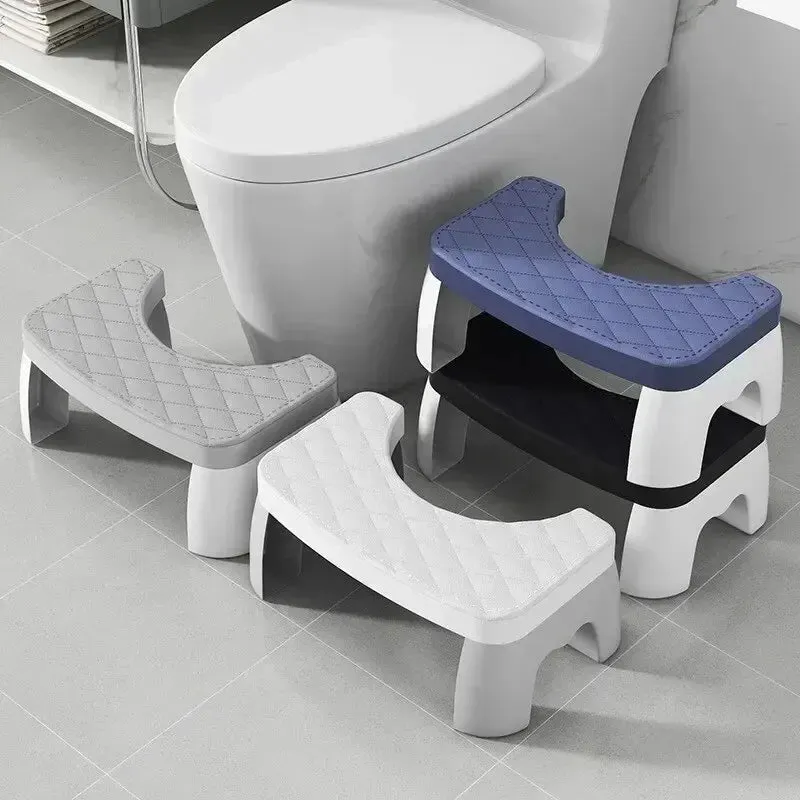 HealthBoost Toilet Aid Stool – Promotes Natural Posture for Strain-free Bathroom Visits