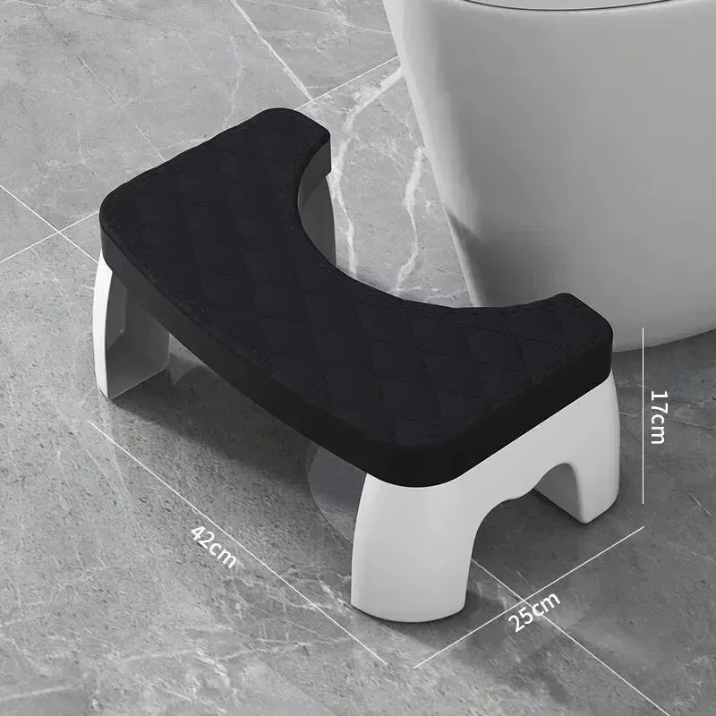 HealthBoost Toilet Aid Stool – Promotes Natural Posture for Strain-free Bathroom Visits