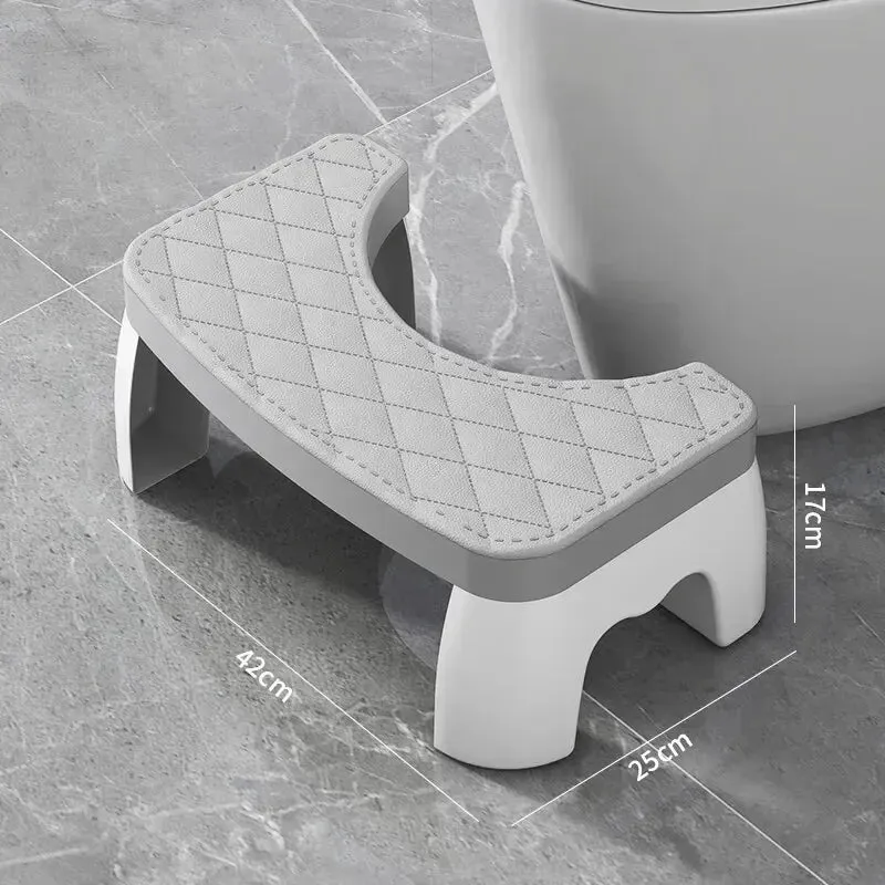 HealthBoost Toilet Aid Stool – Promotes Natural Posture for Strain-free Bathroom Visits