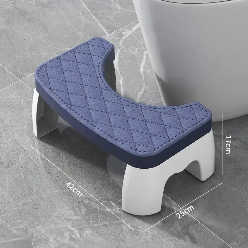 HealthBoost Toilet Aid Stool – Promotes Natural Posture for Strain-free Bathroom Visits