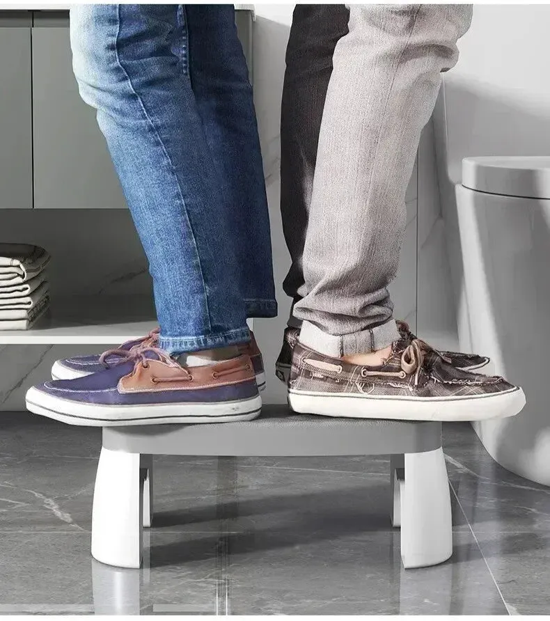 HealthBoost Toilet Aid Stool – Promotes Natural Posture for Strain-free Bathroom Visits