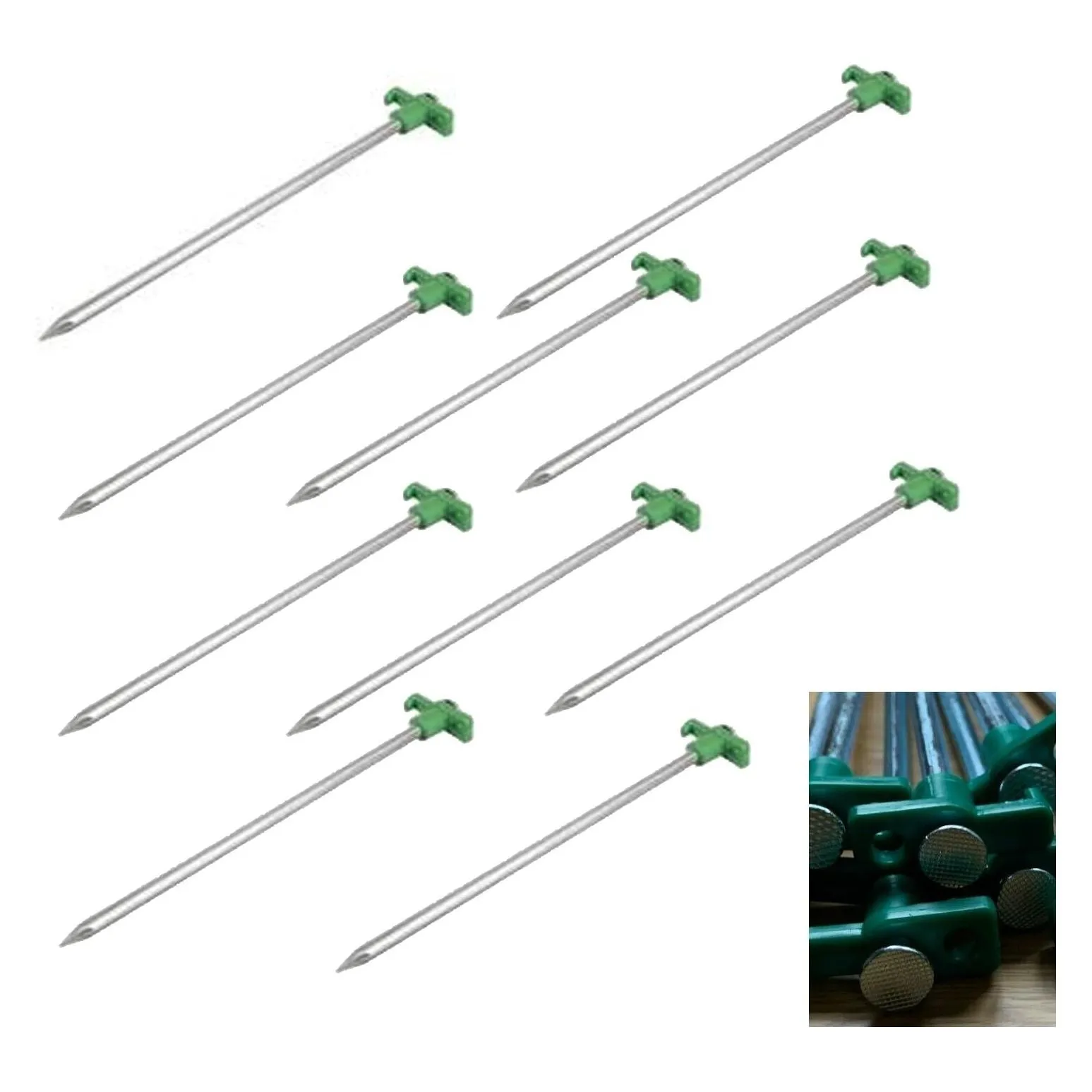 Heavy Duty Hard Ground Tent Pegs