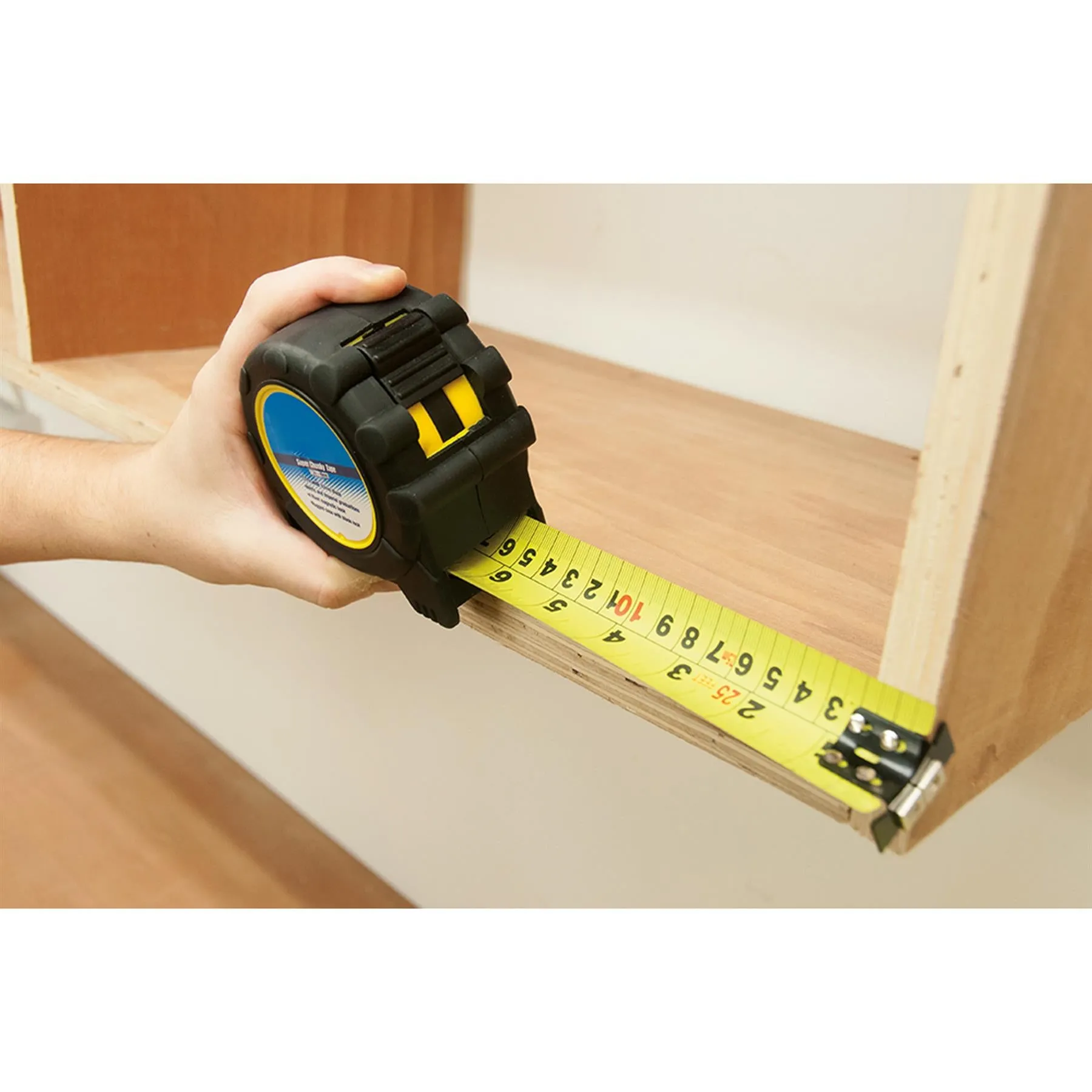 Heavy Duty Tape Measure Max Tape 10 Metre X 32mm With Wraparound Reinforcement