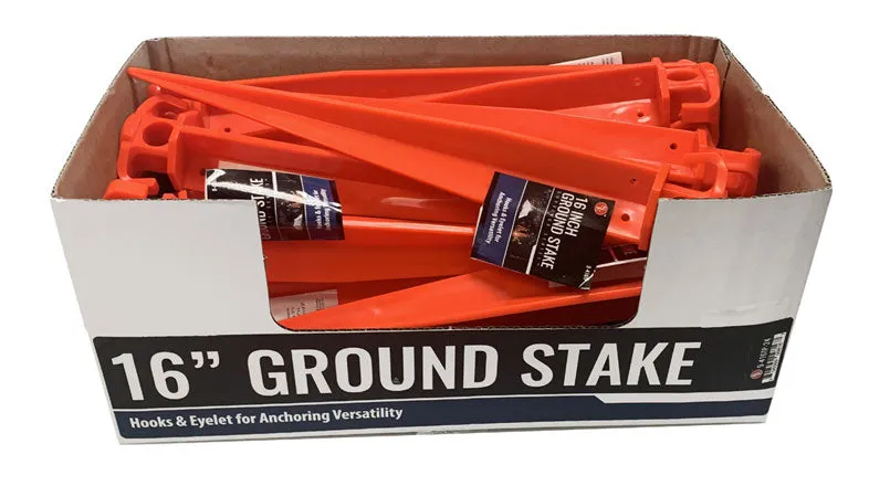 Heavy-Duty Tent Peg - Made from ABS Material