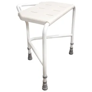 Height Adjustable Corner Shower Stool