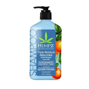 Hempz Triple Moisture Shampoo - 17 oz.