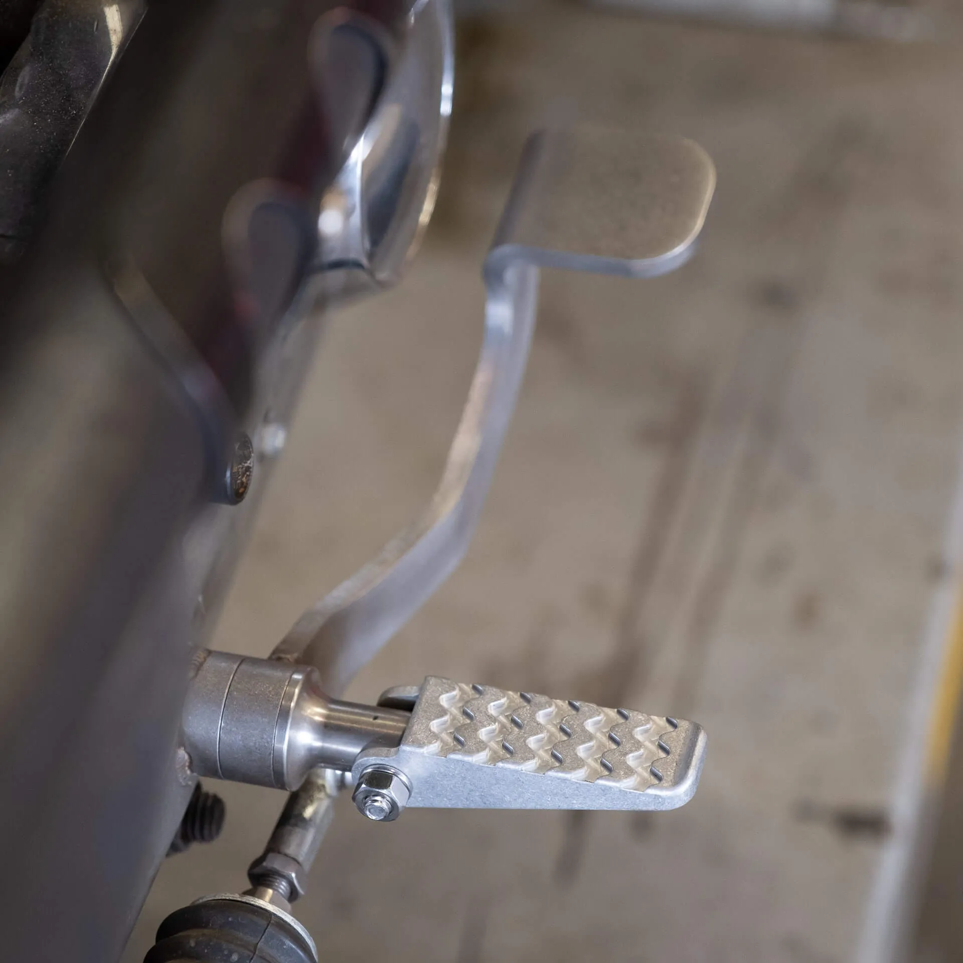 Heritage Aluminum Foot Pegs
