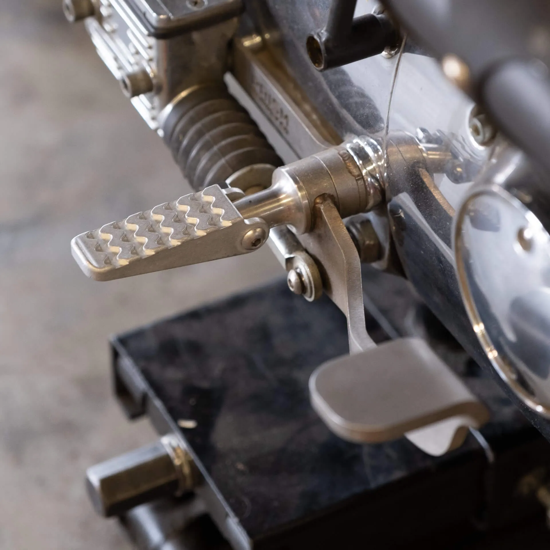 Heritage Aluminum Foot Pegs