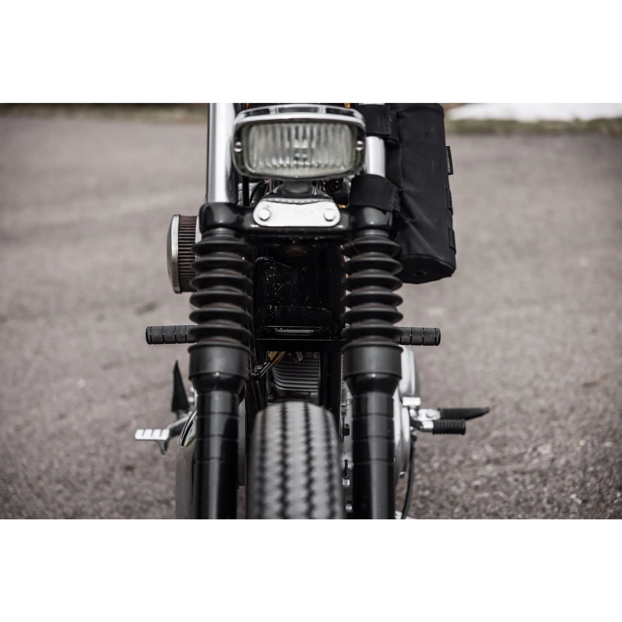Highway Pegs - Harley-Davidson Sporsters - Black Powdercoat