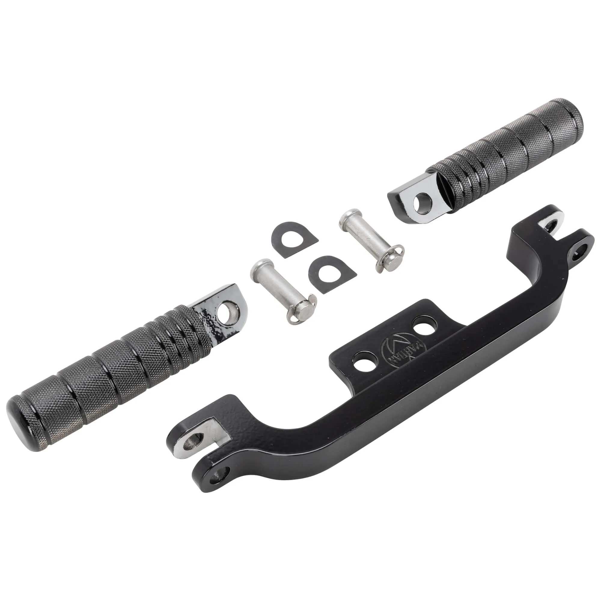 Highway Pegs - Harley-Davidson Sporsters - Black Powdercoat