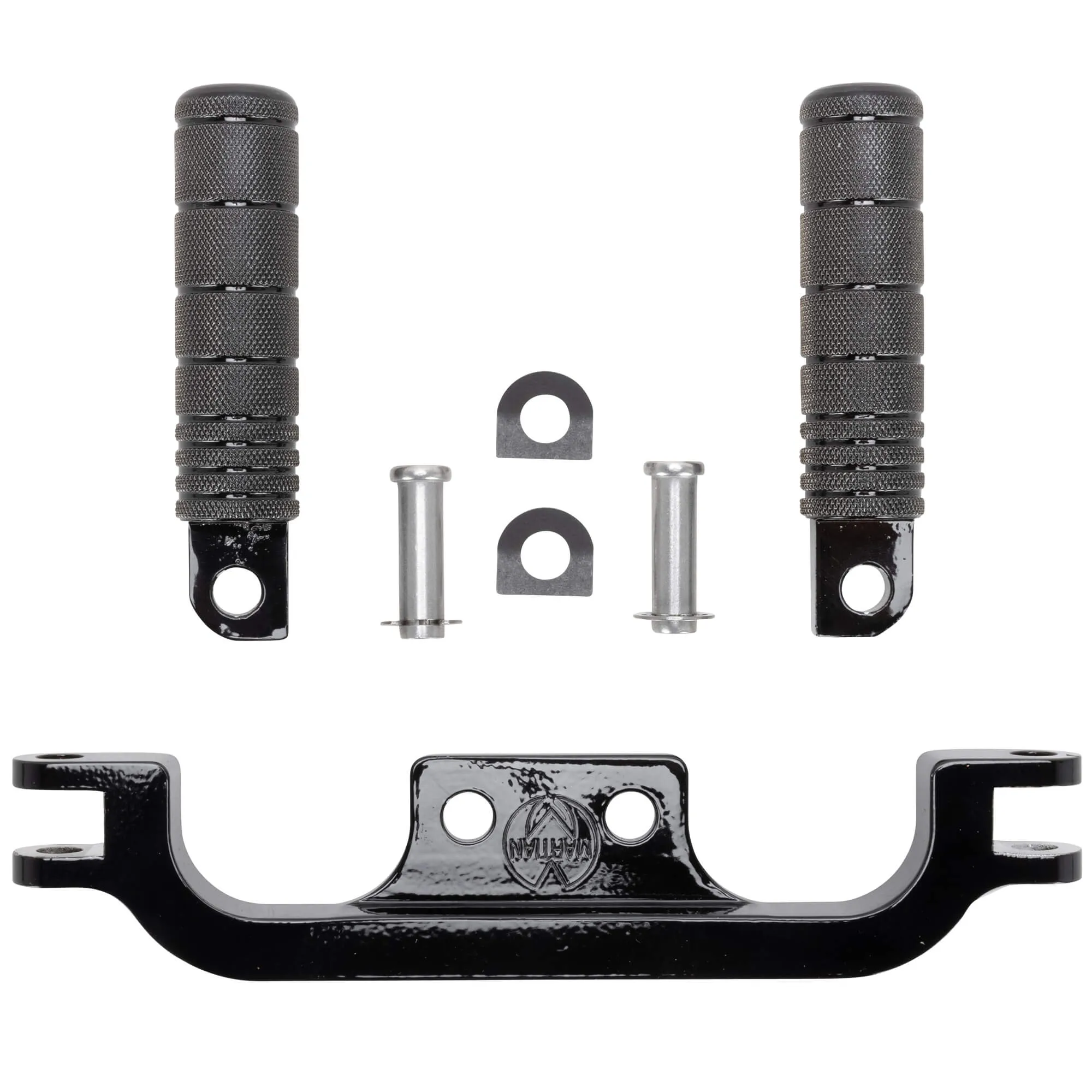 Highway Pegs - Harley-Davidson Sporsters - Black Powdercoat