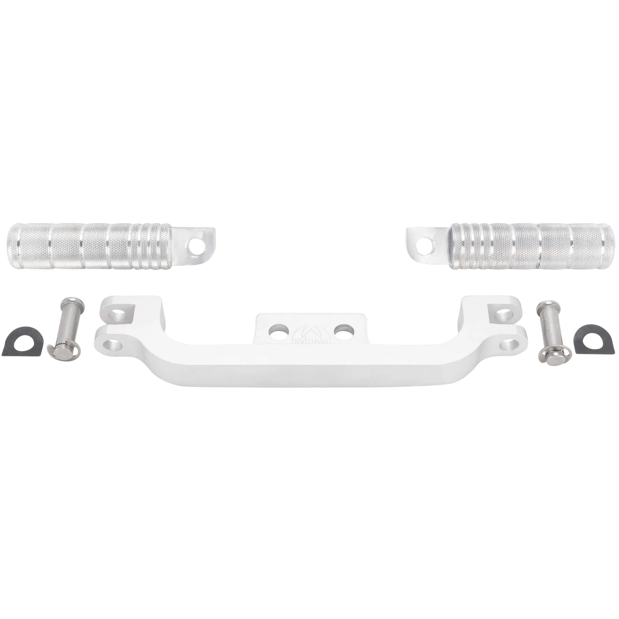 Highway Pegs - Harley-Davidson Sporsters - Raw Aluminum